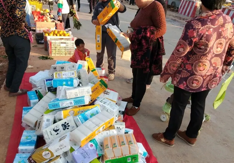 在老家鄉(xiāng)鎮(zhèn)辦一個(gè)衛(wèi)生紙加工廠行不行？